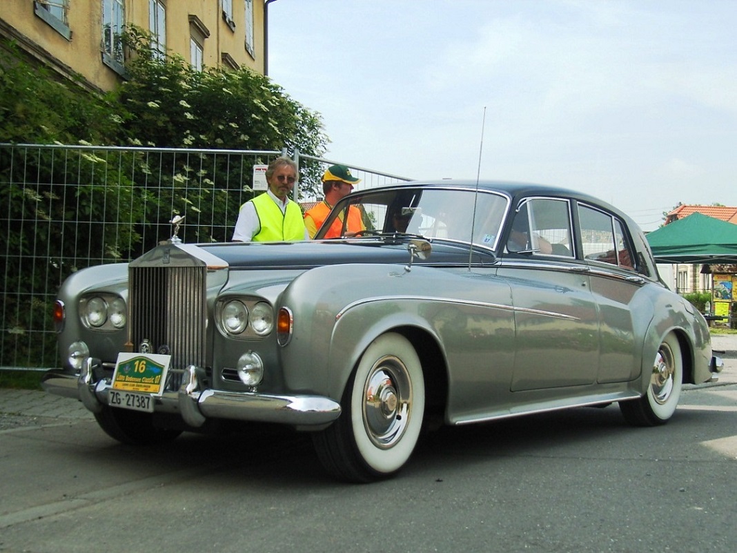 1. LIONS Bodensee Classic 2007 Rolls Royce Silver Cloud III Startnummer 16