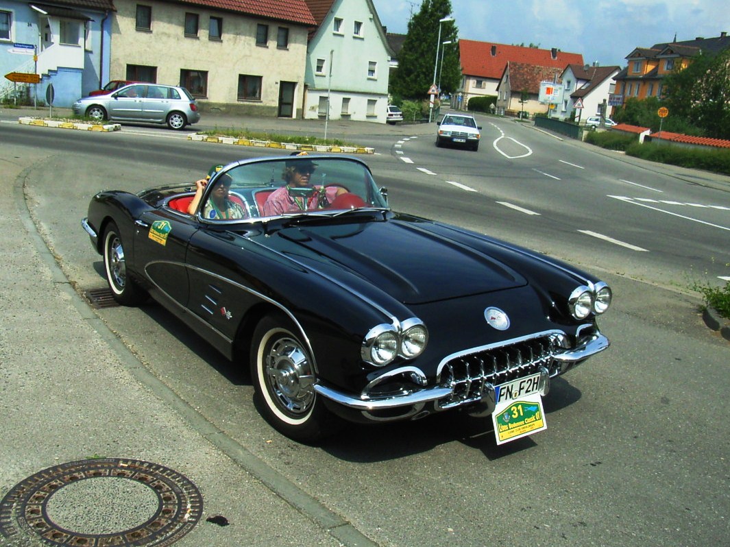 1. LIONS Bodensee Classic 2007 Chevrolet Corvette C1 Cabriolet Startnummer 31