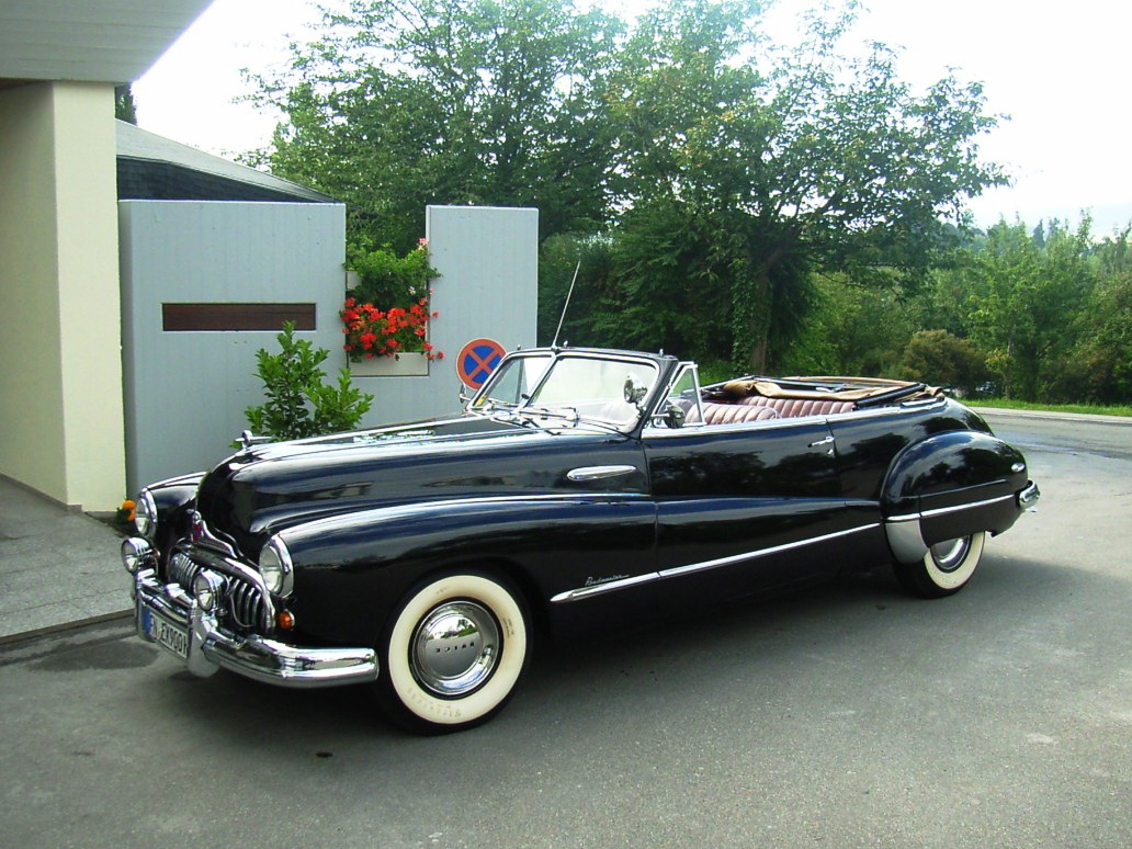 1. LIONS Bodensee Classic 2007 Buick Eight Cabriolet Startnummer