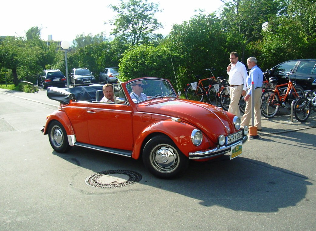 1. LIONS Bodensee Classic 2007 VW Käfer Cabriolet Startnummer 29