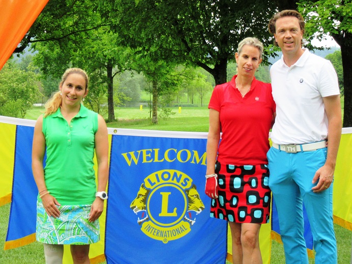 LIONS Golf Turnier 2016 (Gäste von einem Züricher Lions Club)