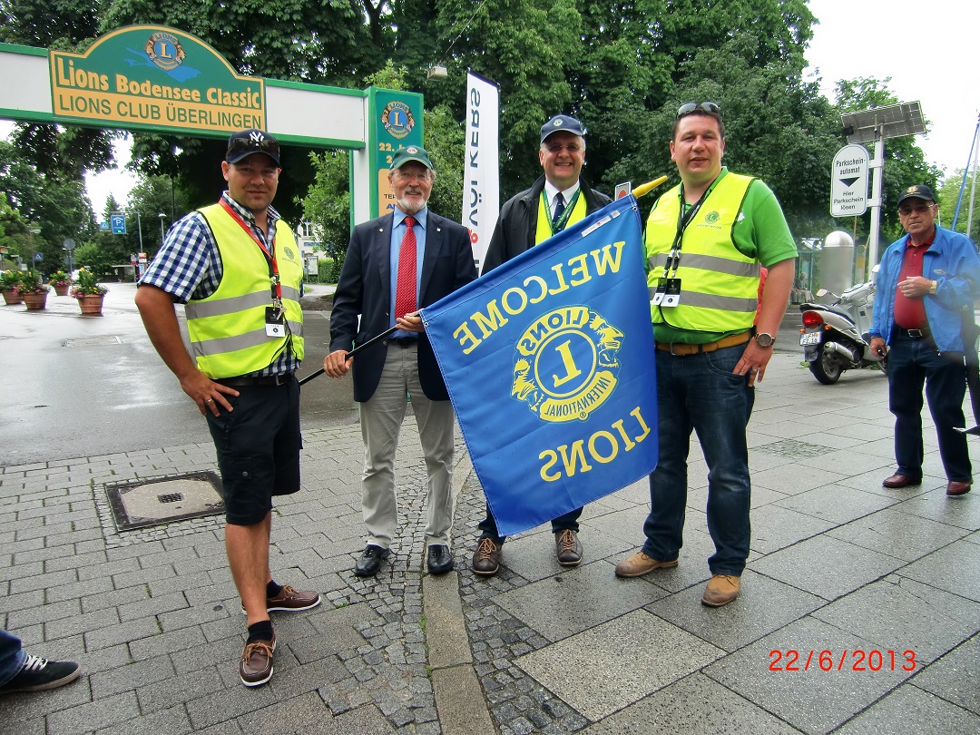 4. LIONS Bodensee Classic 2013 Startplatz