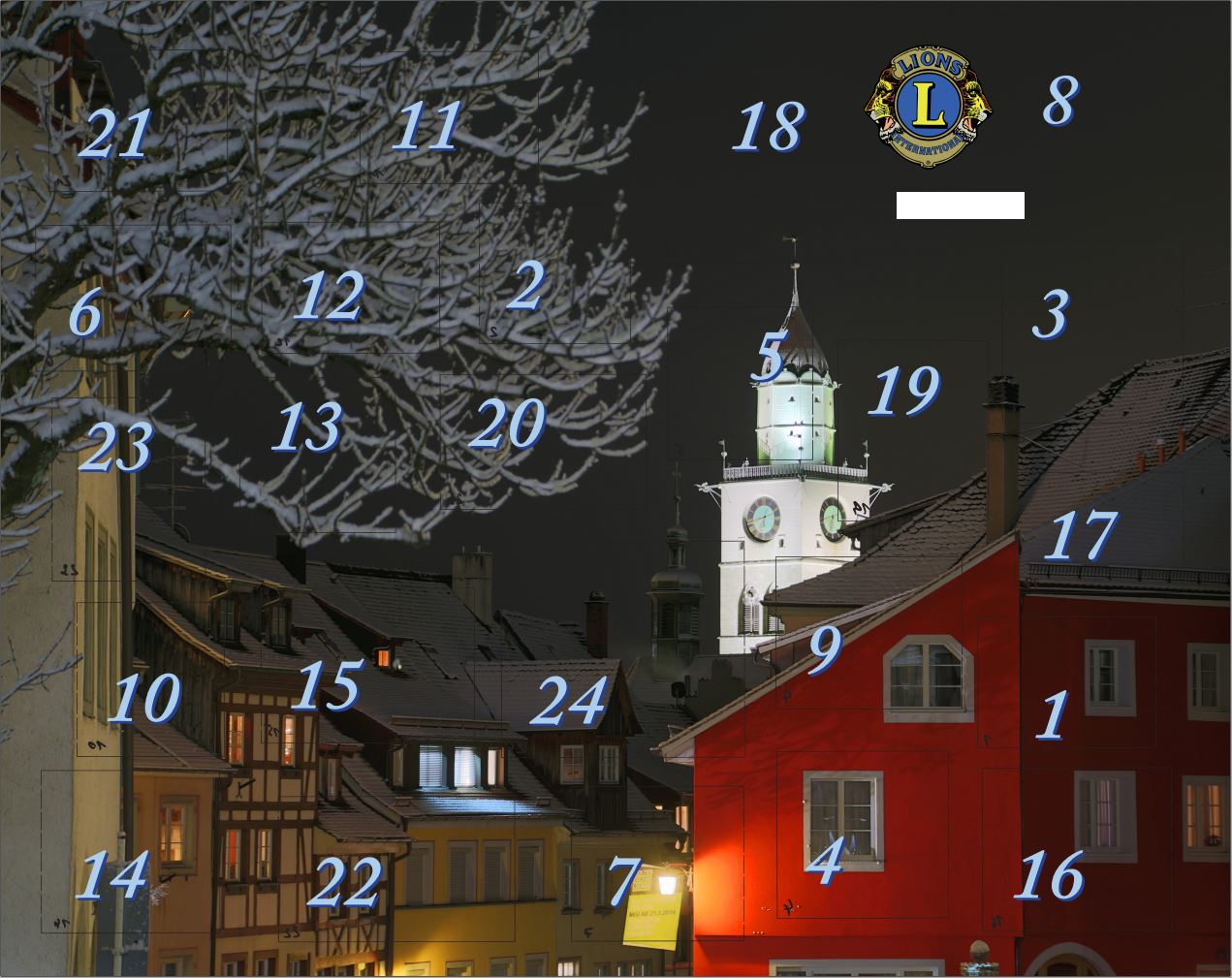 Überlinger Adventskalender 2015