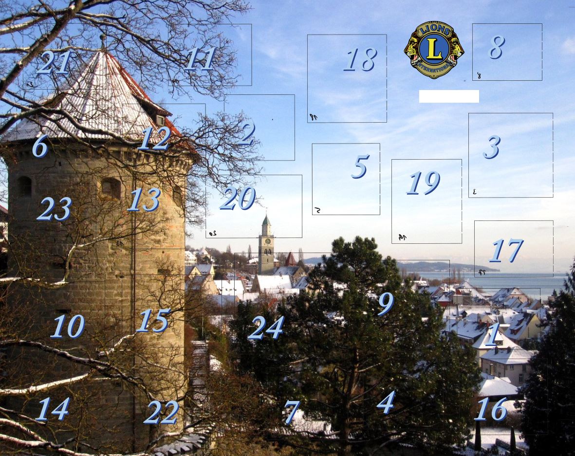 Überlinger Adventskalender 2016