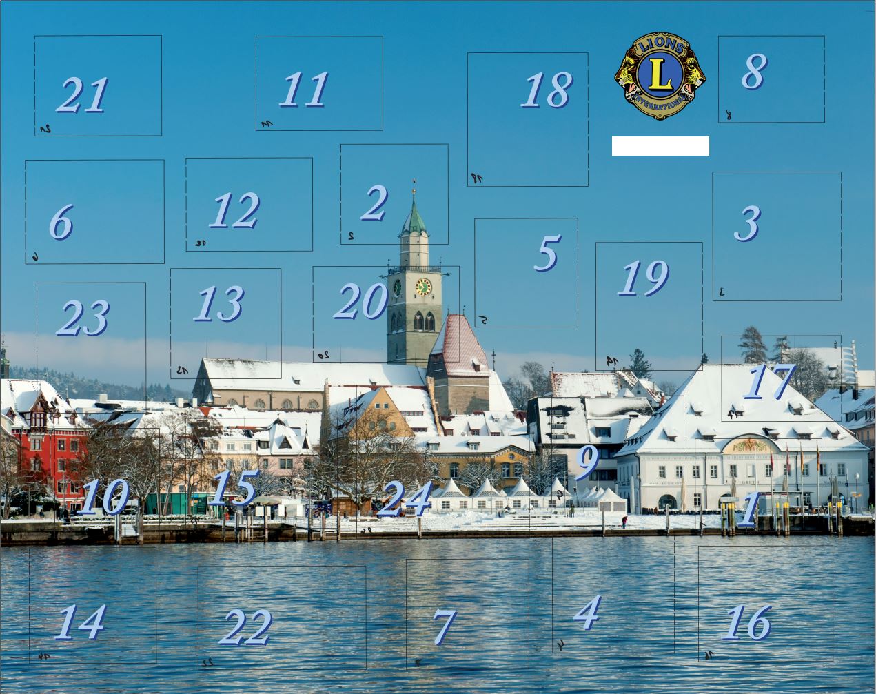 Überlinger Adventskalender 2017