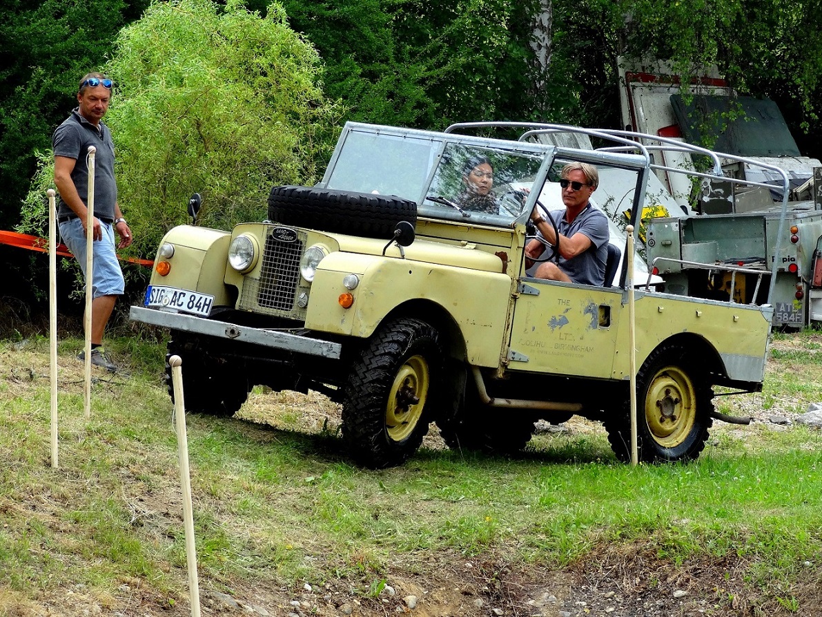 6. LIONS Bodensee Classic 2017 Land Rover Series I
