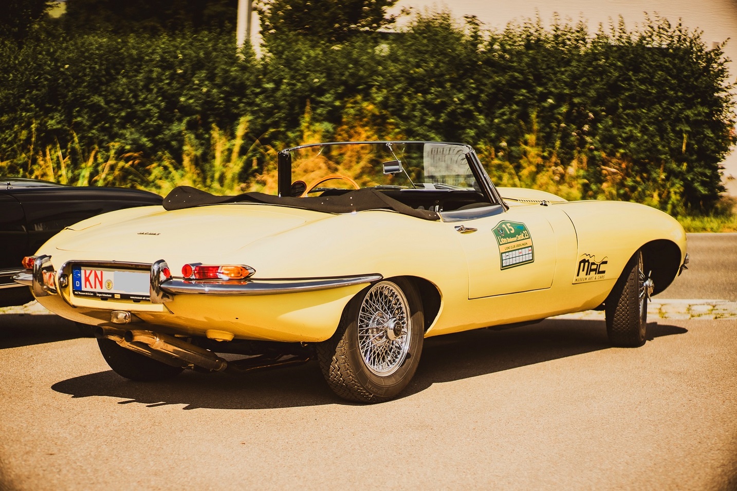 Jaguar E-Type Serie 1 Roadster