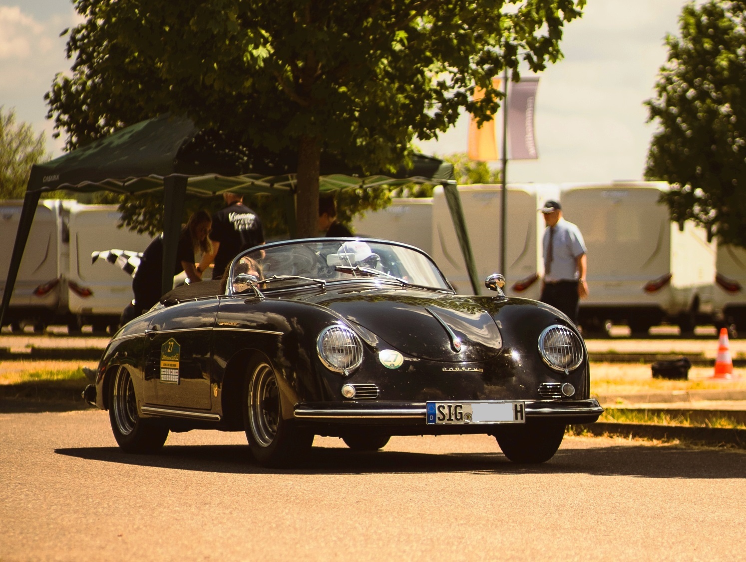 Porsche 1500 Super Cabriolet