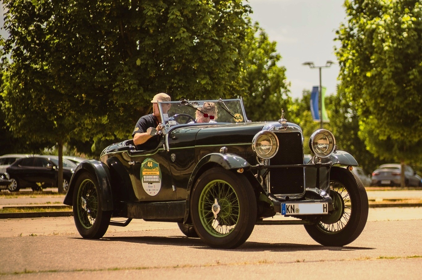 Alvis 12/60