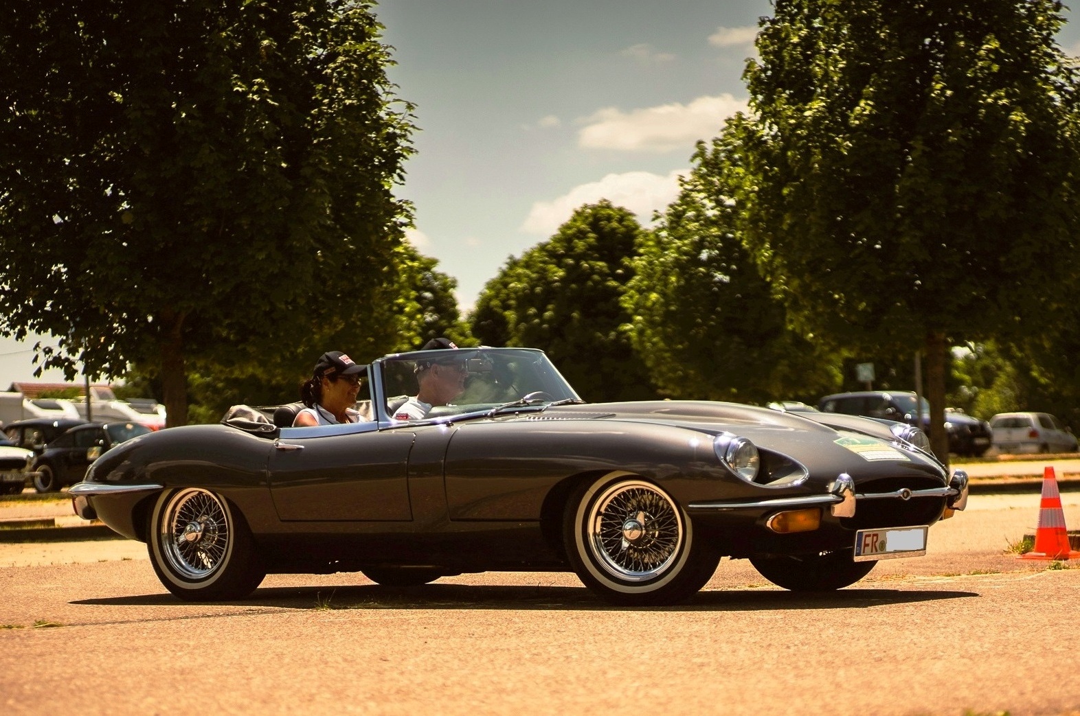 Jaguar E-Type Series 2 Cabriolet