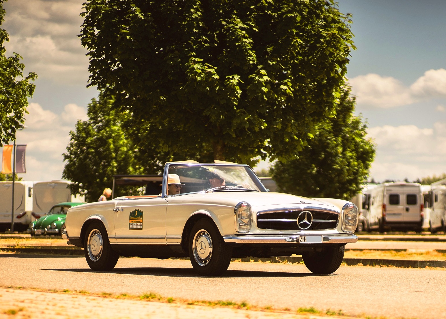 Mercedes-Benz 280 SL Pagode Cabriolet