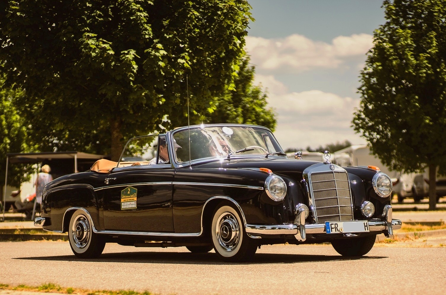 Mercedes-Benz 220 S Ponton Cabriolet