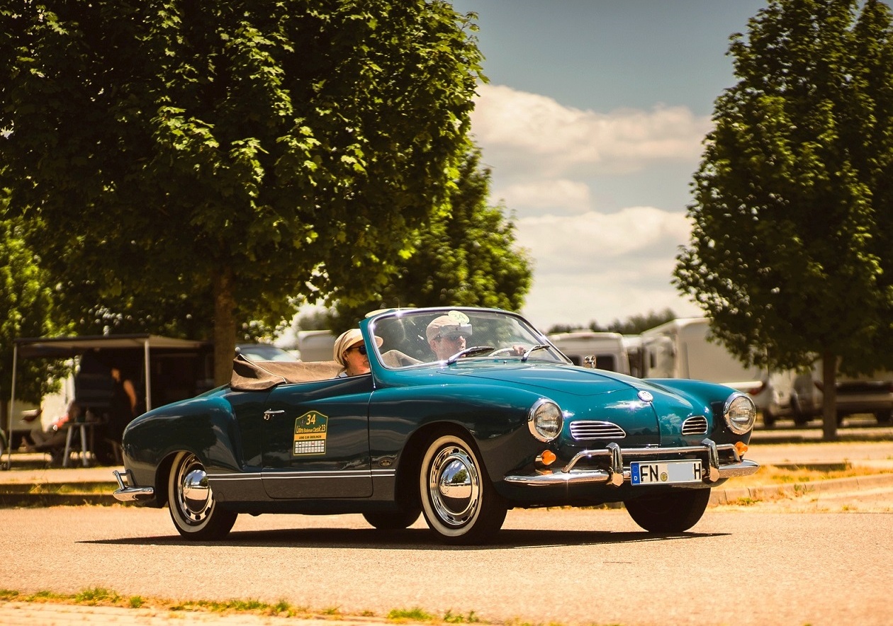 VW Karmann Ghia 1600 Cabriolet