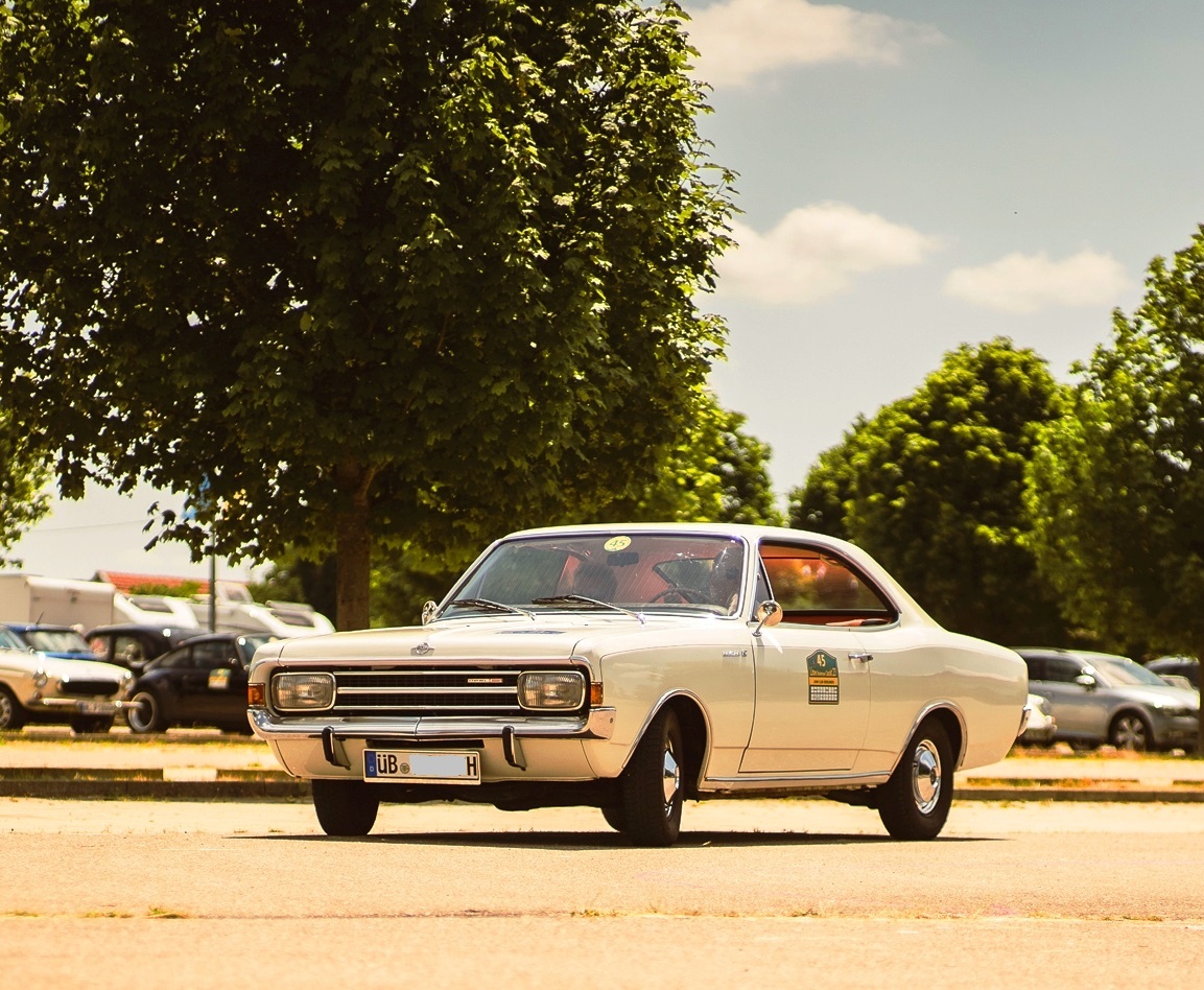 Opel Rekord C Coupé