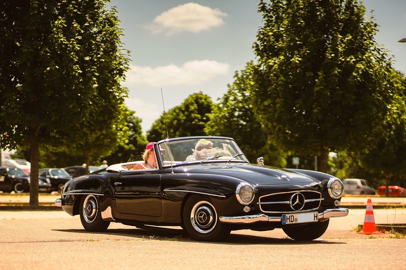 Mercedes-Benz 190 SL Cabriolet